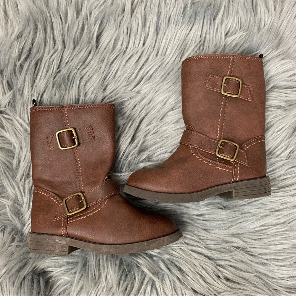 Carter’s toddler girl tall boots - Picture 1 of 8